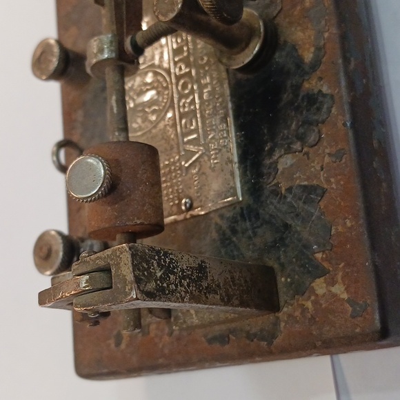 Vibroplex 1930's Morse Code Keys Collectible - Picture 4 of 11